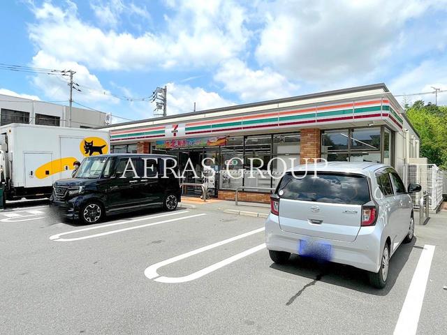 コンビニ　セブン-イレブン 足立一ツ家２丁目店（コンビニ）まで349m