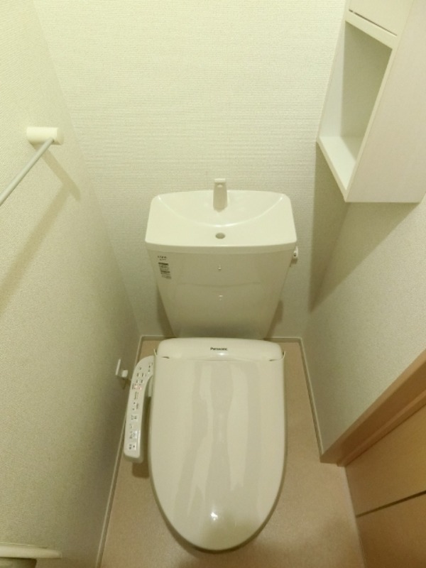 トイレ　図面と現状に相違がある場合には現状を優先