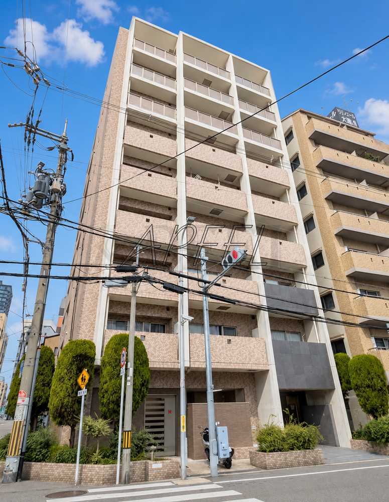 建物外観　ゼニスレジデンス難波南
