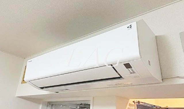 その他設備　エアコンです。