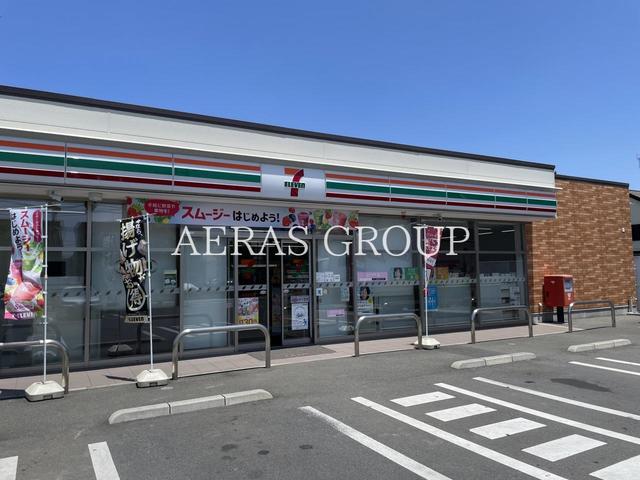 コンビニ　セブン-イレブン 青梅新町店（コンビニ）まで108m