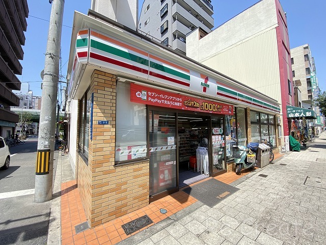 コンビニ　セブンイレブン大阪瓦屋町3丁目店（コンビニ）まで71m