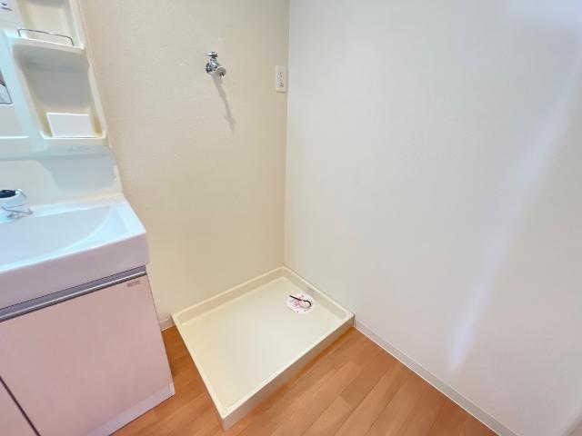 その他　洗濯機置場