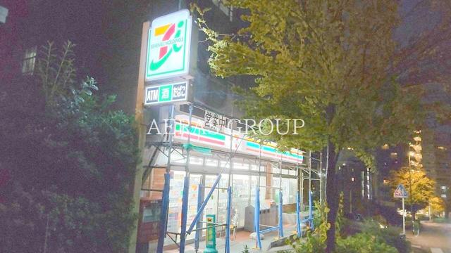 コンビニ　セブンイレブン川崎万福寺3丁目店（コンビニ）まで879m