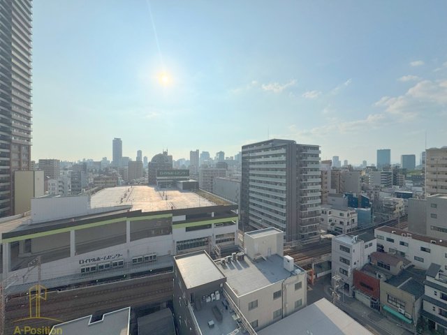 眺望　リヴェント森ノ宮