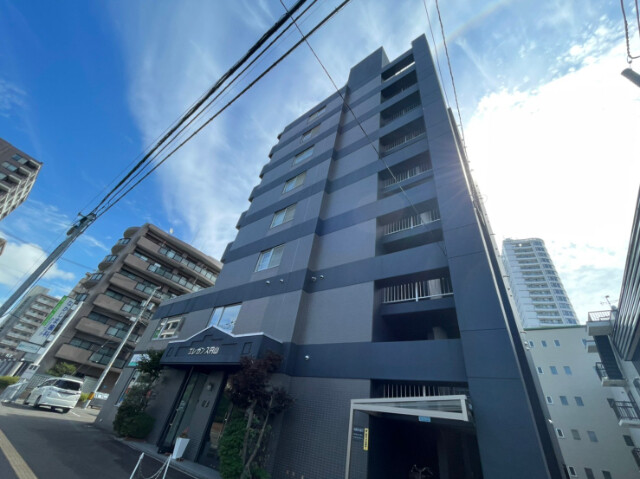 建物外観　札幌市中央区北２条西「エレガンス円山」