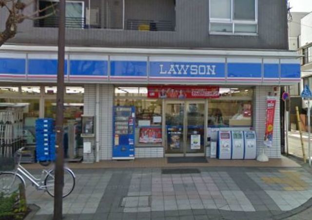コンビニ　ローソン川崎銀柳街店（コンビニ）まで697m