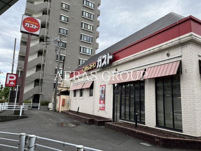飲食店　ガスト 谷原店（飲食店）まで376m