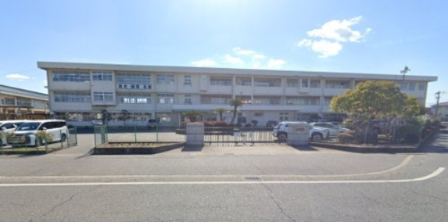 中学校　倉敷市立福田中学校（中学校）まで814m