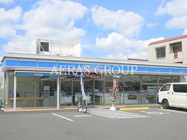 コンビニ　ローソン東久留米幸町三丁目店（コンビニ）まで345m