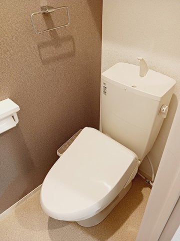 トイレ　トイレです