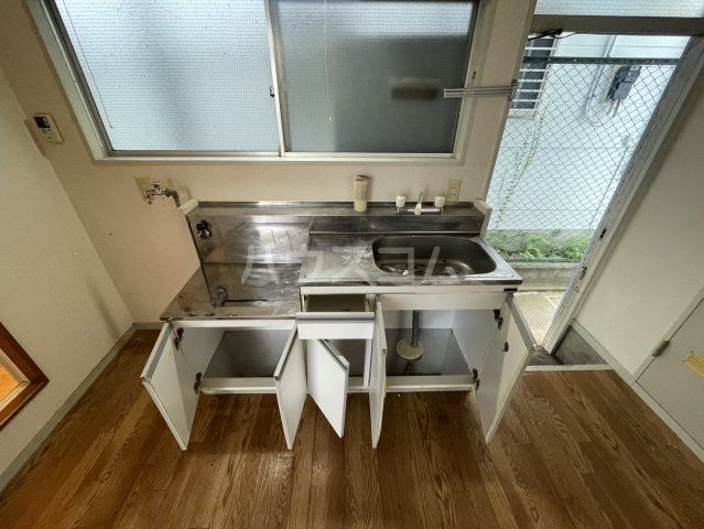カーサ小田原のキッチン写真