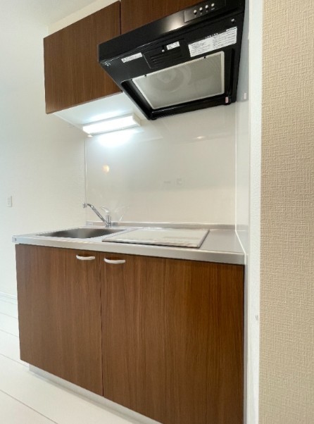 キッチン　※建築中のため同施工参考写真となります。