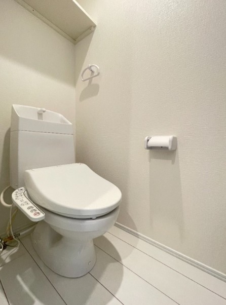 トイレ　※建築中のため同施工参考写真となります。