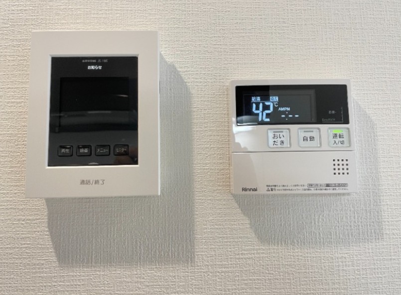 セキュリティ　※建築中のため同施工参考写真となります。