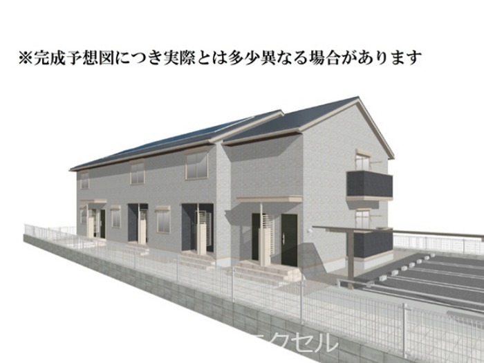 建物外観　相原駅徒歩10分圏内です