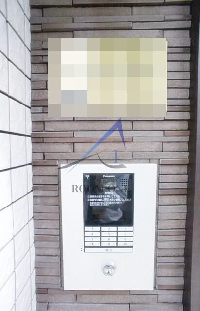 セキュリティ　オートロックです。