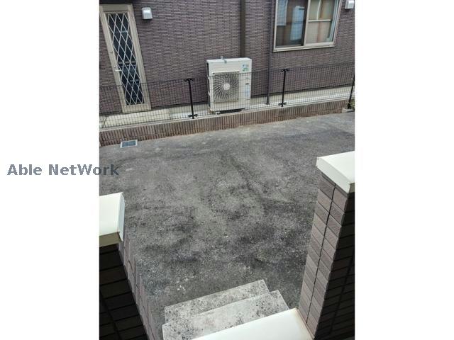 エントランス　エントランス部分