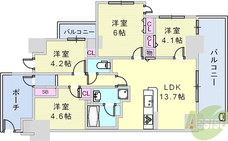 間取り図