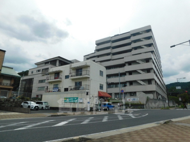 病院　大津赤十字病院（病院）まで498m