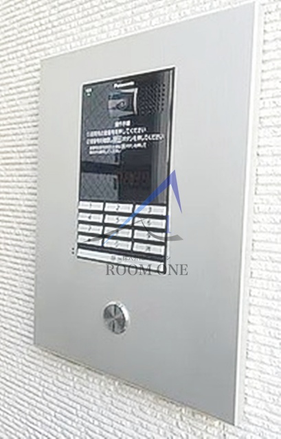 セキュリティ　オートロックです。
