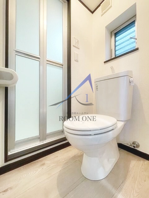 トイレ　トイレです。