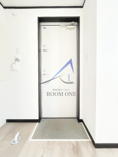 玄関　玄関です。