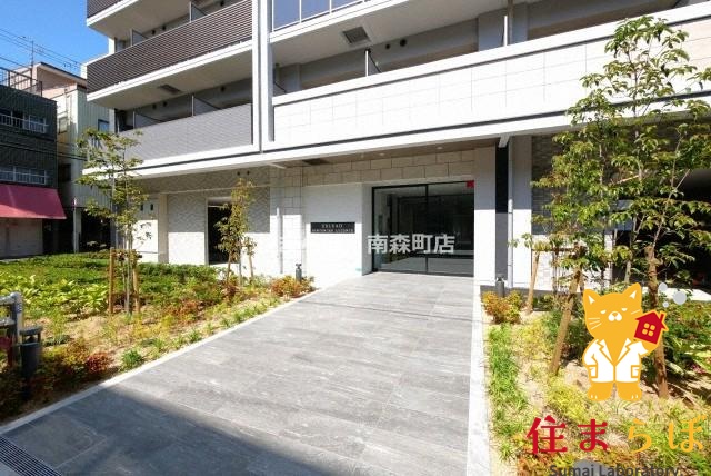 エントランス　共用部の印象も大切に