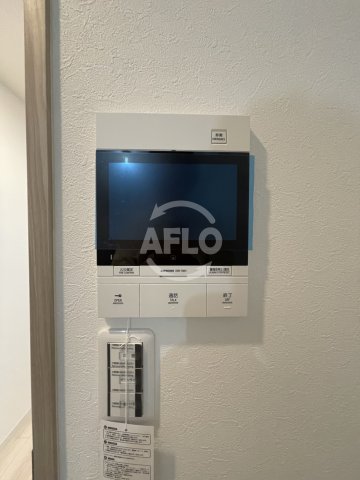 セキュリティ　ワールドアイ難波南PORTA　設備