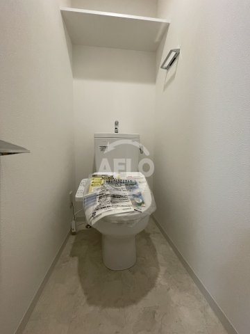 トイレ　ワールドアイ難波南PORTA　トイレ