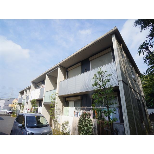 建物外観　積水ハウス施工シャーメゾン住宅♪
