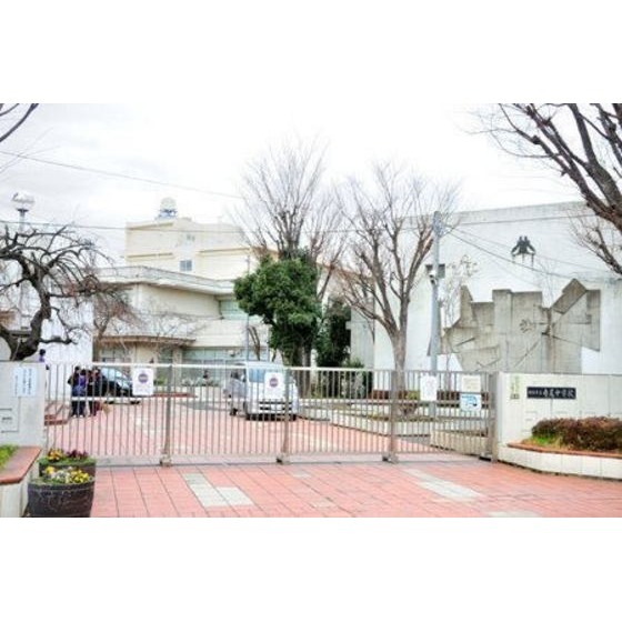 中学校　横浜市立寺尾中学校（中学校）まで1547m