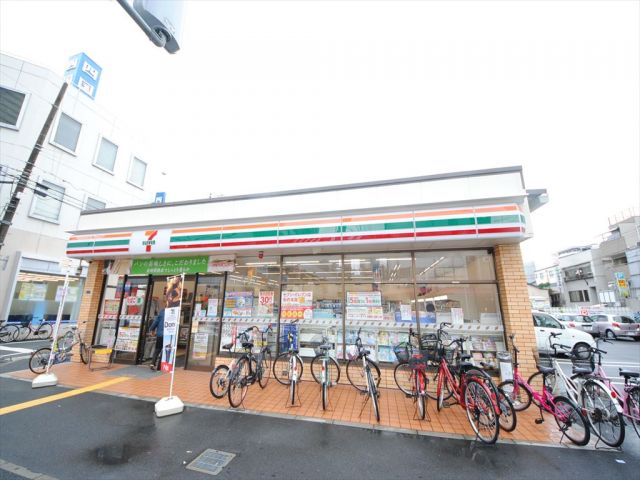 コンビニ　セブンイレブン 守口市駅西店（コンビニ）まで442m