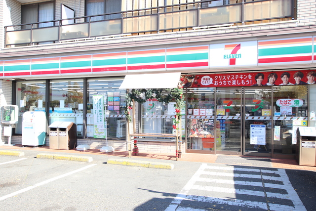 コンビニ　セブン－イレブン　藤沢円行店（コンビニ）まで550m