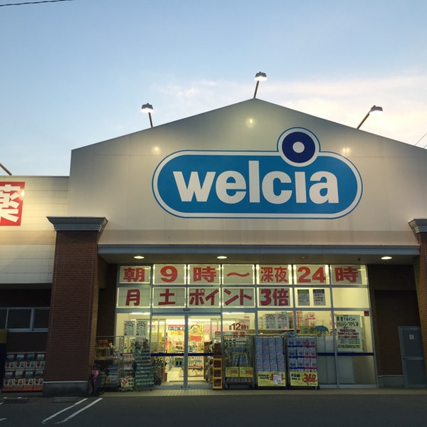 ドラックストア　ウエルシア 富山水橋店（ドラッグストア）まで641m