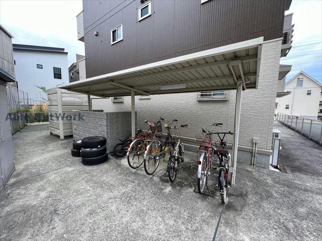 その他共有部分　駐輪場