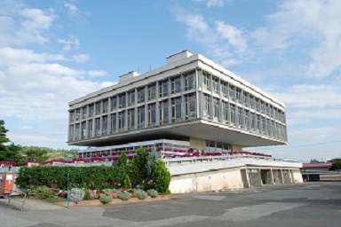 役所　寒河江市役所（役所）まで1085m