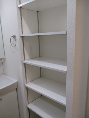 収納　収納です