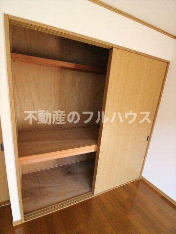 収納　写真は別室