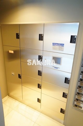 その他共有部分　不在時にも便利な宅配ＢＯＸ付きです♪