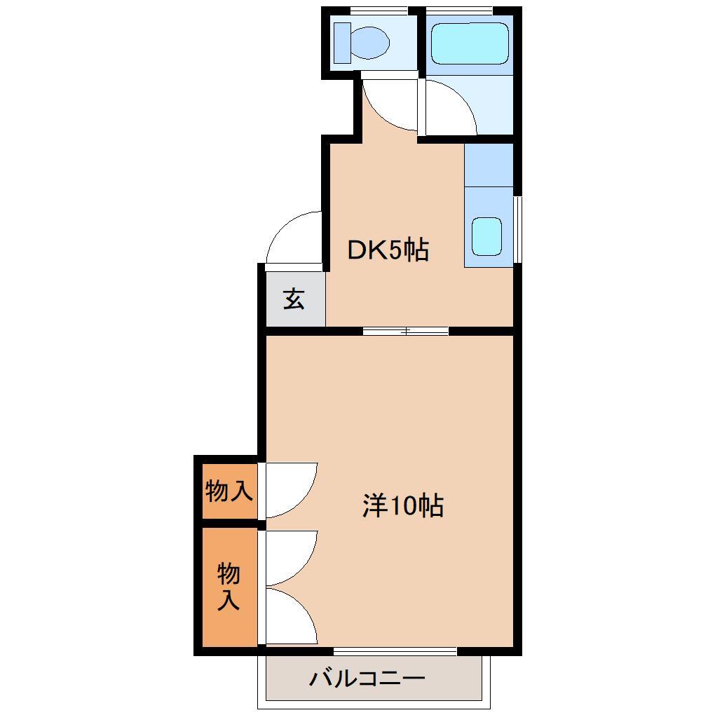 アーバンレジェンドD_間取り_0