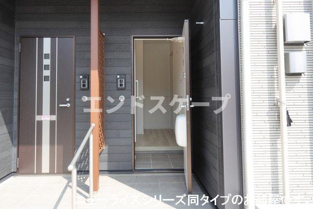 玄関　高崎、前橋のお部屋探しはエンドスケープまで！お客様の理想お聞