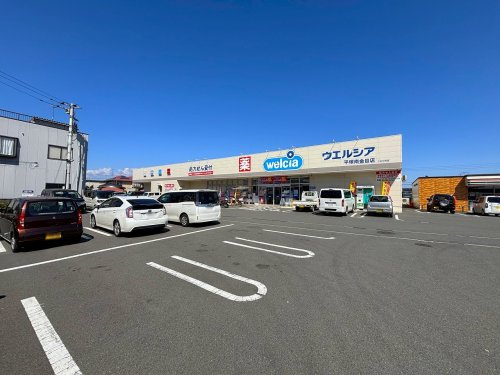 ドラックストア　ウエルシア平塚南金目店（ドラッグストア）まで362m