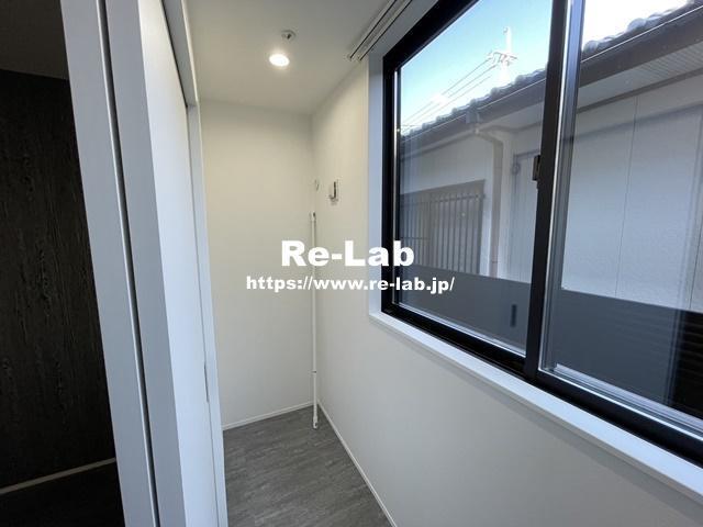 バルコニー　※参考として他のお部屋の写真