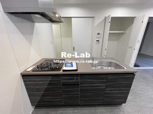 キッチン　※参考として他のお部屋の写真