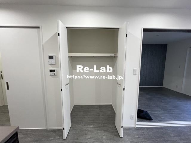 収納　※参考として他のお部屋の写真