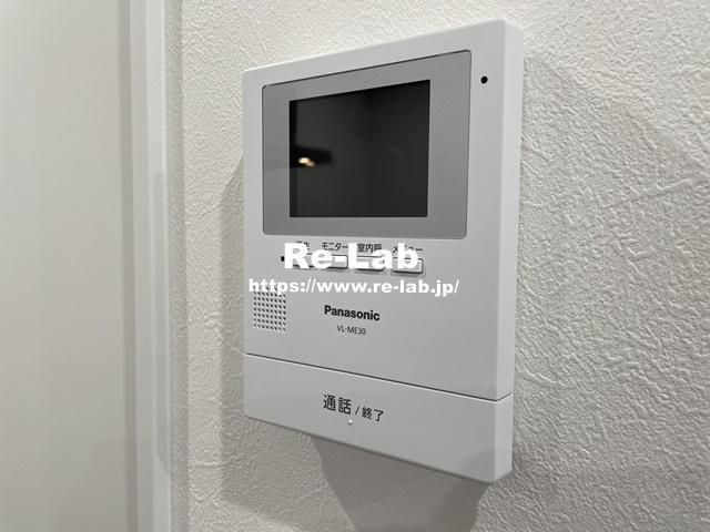 セキュリティ　※参考として他のお部屋の写真