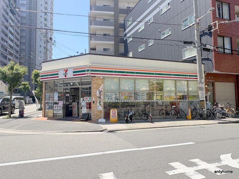 コンビニ　セブン-イレブン 大阪南堀江４丁目西店（コンビニ）まで955m