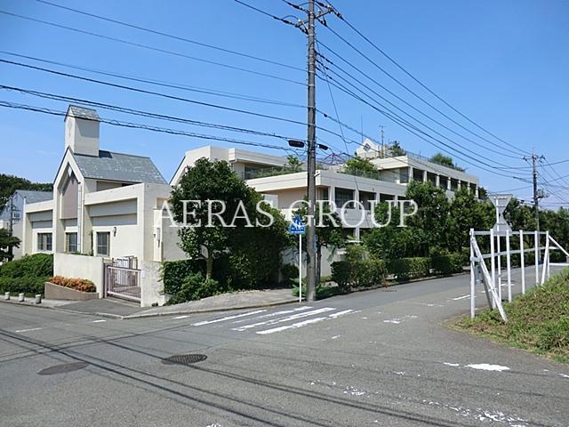小学校　横浜市立桂小学校（小学校）まで447m