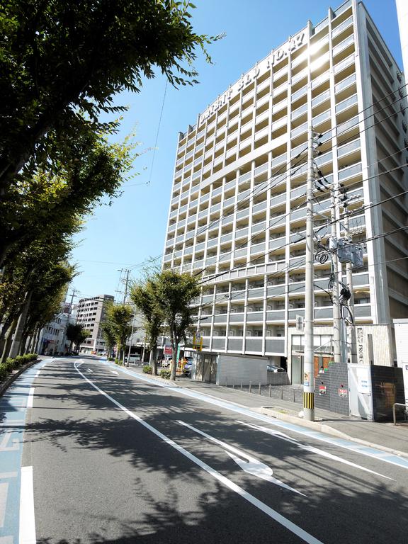 建物外観　★チャチャタウン目の前☆１５階建デザイナーズ賃貸(^▽^)★